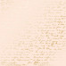 Лист бумаги с фольгированием Golden Text Beige 30,5х30,5 см, Фабрика Декора