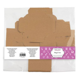 Коробочка-сюрприз, Magic box, крафт, Фабрика Декора