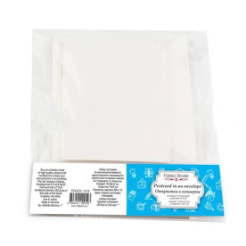 Открытка в конверте, Фабрика Декора