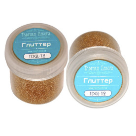Гліттер Бронза 20 мл, Фабрика Декору