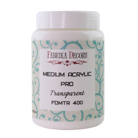 Медиум акриловый прозрачный 400 мл, Фабрика Декора