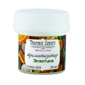 Aроматизатор Экзотика 20 мл, Фабрика Декора
