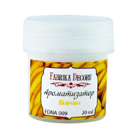 Aроматізатор Банан 20 мл, Фабрика Декору