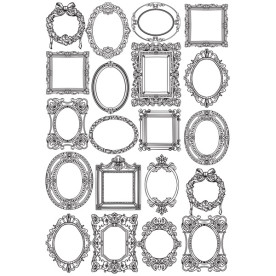 Оверлей Рамочки 21х29,7 см, Фабрика Декору
