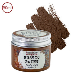 Краска рустик Ржавое железо 50мл, Фабрика Декора