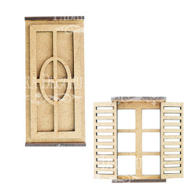 3D Заготовка фигурки для оформления шедоубокса №279, Фабрика Декора