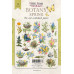 Набор высечек коллекция Spring Botany 58 шт, Фабрика Декора