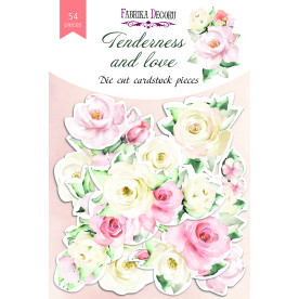Набор вирубок колекція Tenderness and love 54 шт, Фабрика Декору
