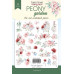 Набор высечек, Peony garden, 63 шт, Фабрика Декора