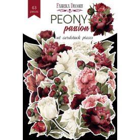 Набір вирубування, Peony passion, 63 шт, Фабрика Декору