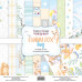 Набор скрапбумаги, Funny fox boy, 10 листов, 30,5x30,5 см, Фабрика Декора