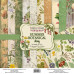 Набір скраппаперу, Summer botanical diary, 10 аркушів, 30,5x30,5 см, Фабрика Декору