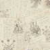Набір скраппаперу, Summer botanical diary, 10 аркушів, 30,5x30,5 см, Фабрика Декору