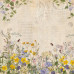 Набір скраппаперу, Summer botanical diary, 10 аркушів, 30,5x30,5 см, Фабрика Декору