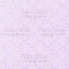 Лист двостор паперу Lavender Provence # 22-02 Фабрика Декора