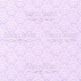 Лист двостор паперу Lavender Provence # 22-02 Фабрика Декора