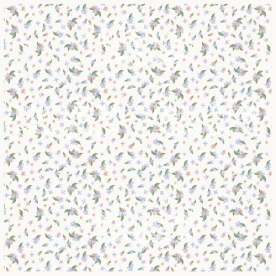 Деко Веллум (лист кальки з малюнком) Аромат весни 29х29 см 90г / м², Фабрика Декору