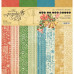 Набір двостороннього скраппаперу 30х30 см Joy to the world, 8 листів, Graphic 45