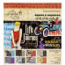 Набор бумаги для скрапбукинга Life's Journey, 8 листов, 20х20 см, Graphic 45