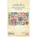 Набор высечек для скрапбукинга Fashion Forward, 45 шт, Graphic 45