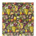 Набор бумаги для скрапбукинга Fruit & Flora, 8 листов, 20х20 см, Graphic 45