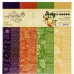 Набір фонового паперу для скрапбукінгу Fruit & Flora, 8 аркушів, 30х30 см, Graphic 45