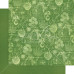 Набір фонового паперу для скрапбукінгу Fruit & Flora, 8 аркушів, 30х30 см, Graphic 45