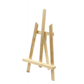 Мольберт настольный А4, сувенирный, 21x21x37см., макс. высота полотна 30см., ROSA Studio