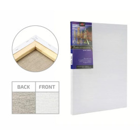 Підрамник, 20*30 см, дрібне зерно, олійний грунт, льон, ROSA