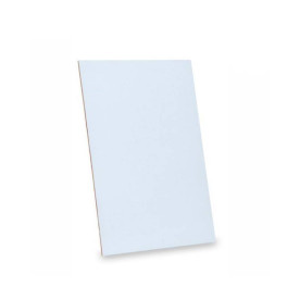 Картон грунтованный, гладкая фактура, акрил, 18 * 20 см, 3 мм, Rosa Studio