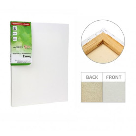 Подрамник, 20 * 30 см, мелкое зерно, акрил, хлопок, ROSA Gallery