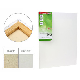 Подрамник, 30 * 40 см, мелкое зерно, акрил, хлопок, ROSA Gallery