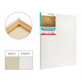 Підрамник, середнє зерно, акрил, бавовна, 25 * 30 см, Rosa Gallery