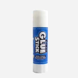 Клей-олівець Power Glue Stick, Білий, 15 г Mungyo