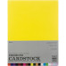 Набор текстурного картона Value Pack Canvas Cardstock А4 - 160 листов Textured Super Assortment, Darice