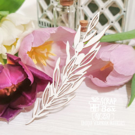 Чипборд, Оливковая ветвь, Scrapbox