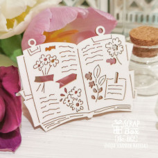 Чипборд, Книга с гербарием, Scrapbox