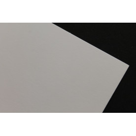 Картон 30х30 см Белый Гладкий, плотность 300 г/м2