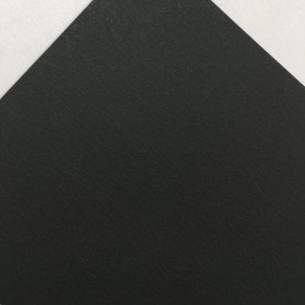 Картон Sirio color nero, 290г/м2, 30х30 см