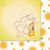 Набор бумаги для скрапбукинга, Милашки-Симпатяшки, 15x15 см, 190 г/м2, 18 листов, Lana Odis