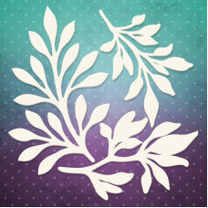 Чіпборд набір, Гілочки 2, набору 10x10,3 см, 3 шт, Lana Odis