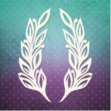 Чіпборд набір, Гілочки 10, набору 5x8,6 см, 2 шт, Lana Odis