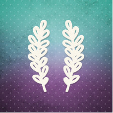 Чіпборд набір, Гілочки 11, набору 3,7x5,9 см, 2 шт, Lana Odis