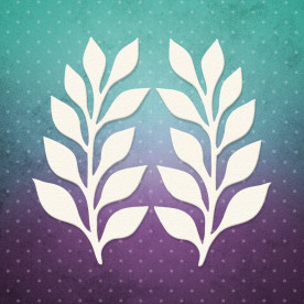 Чіпборд набір, Гілочки 12, набору 7,3x7 см, 2 шт, Lana Odis