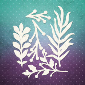 Чіпборд набір, Гілочки 13, набору 8x9,2 см, 5 шт, Lana Odis