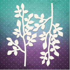 Чіпборд набір, Гілочки 15, набору 7,5x8,5 см, 2 ш, Lana Odis