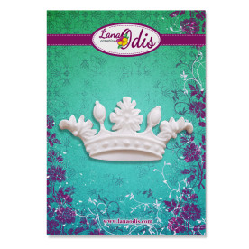 Декоративная фигурка, Корона большая, 1 шт, Lana Odis