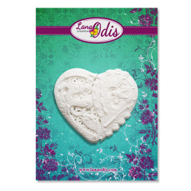 Декоративная фигурка, Механическое сердце, 60x60 мм, 1 шт, Lana Odis