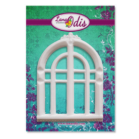 Декоративная фигурка, Окно, 78x59 мм, 1 шт, Lana Odis