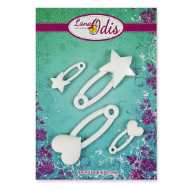 Набор декоративных фигурок, Булавки, 4 шт, Lana Odis